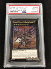 Yugioh 2013 Numero 107 Occhi