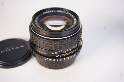 Pentax smc 1 - pentax, 1,4