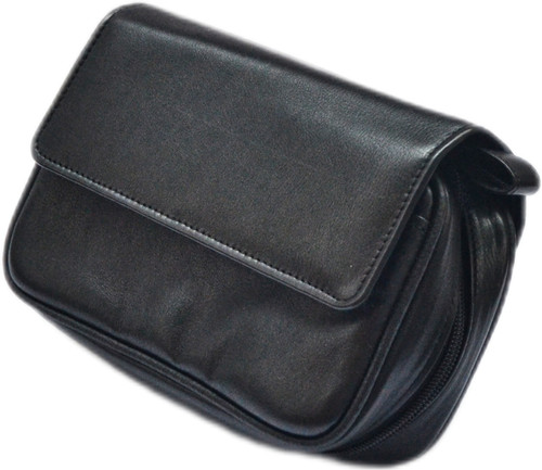 Borsello porta pipe pelle - in,