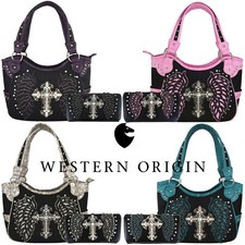 Borsa a mano donna Western