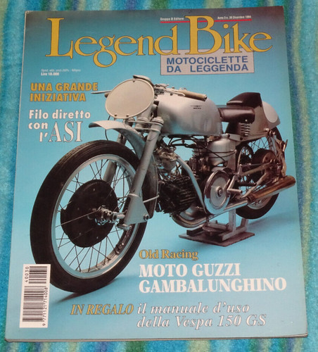 Legend bike rivista - legend,