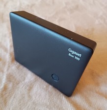 Gigaset - Base Dect telefono Cordless Gigaset Box 100 completo di Alimentatore.