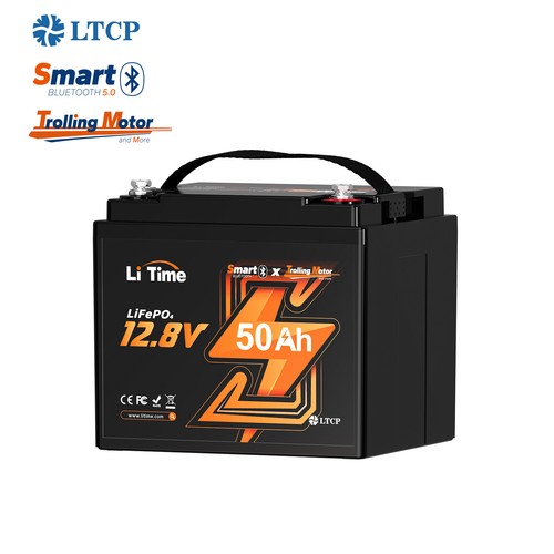 Batteria litio litime - batteria, 12v