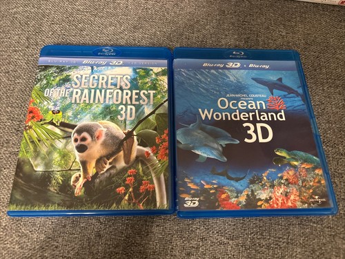 Secrets the rainforest 3d - the,