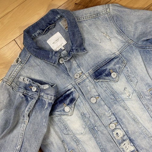 Giacca jeans donna - , zara