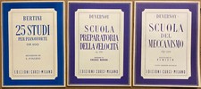 3 Fascicoli spartiti studio