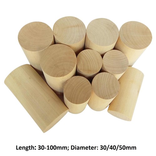 Asta tonda legno massello - in,