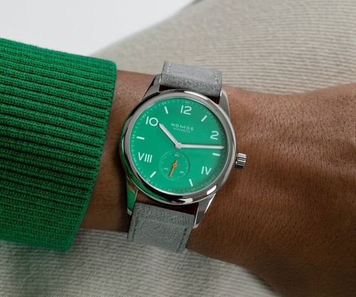 Nomos glashütte club campus - nomos,