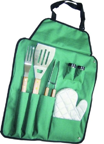 Set utensili barbecue - set, 6