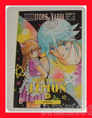 Present for lemon manga star - for, 2