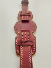 Orologio Winchester Cinturino Rosso 16mm