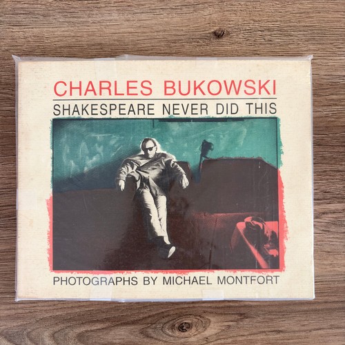 Charles bukowski shakespeare - bukowski,