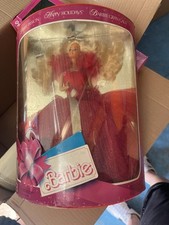 1988 Happy Holidays Blonde Barbie