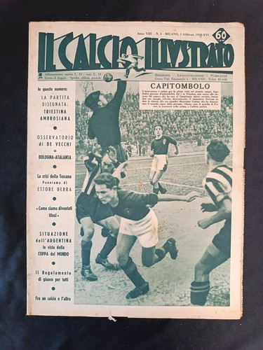 Rivista calcio illustrato - rivista,