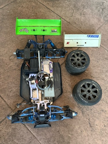 Kyosho inferno mp777 - kyosho,