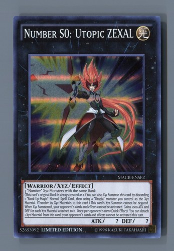 Numero utopic zexal - utopic,