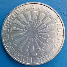 Germania mark 1972 km - 1972,