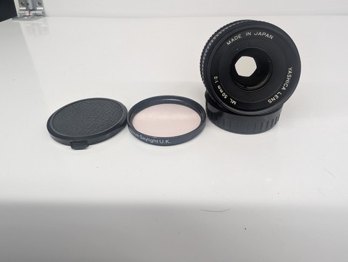 Yashica f 2 - 50, mm