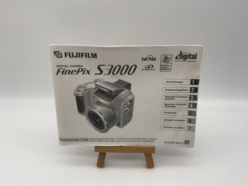 Fujifilm finepix s3000 manuale - s3000,