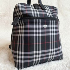 Burberry Nova Check Logo Plate