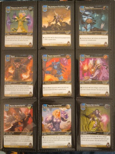 World warcraft tcg gcc - of,