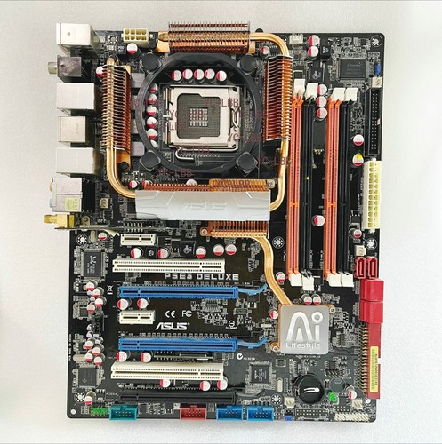 Asus p5e3 deluxe lga775 - asus,