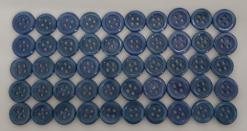 Vintage buttons hole - 50,