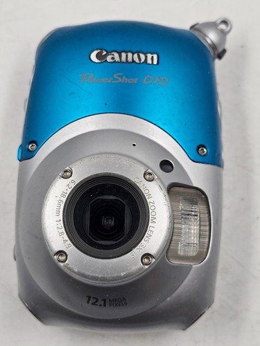 Canon powershot d10 mp - canon,