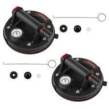 2X 8" Vuoto Ventose Sollevator