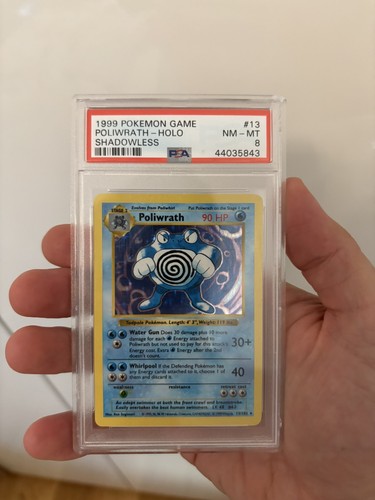 Carta pokemon 1999 - carta,