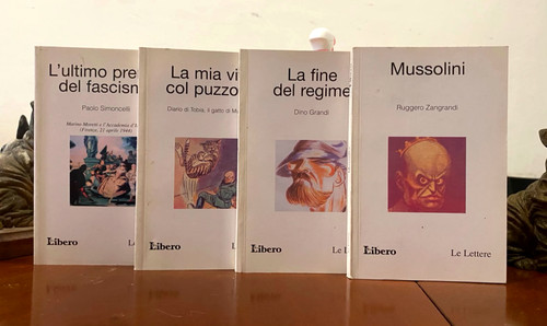 Libri fine del - 4, regime