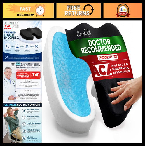 Cuscino sedile premium gel - cuscino,