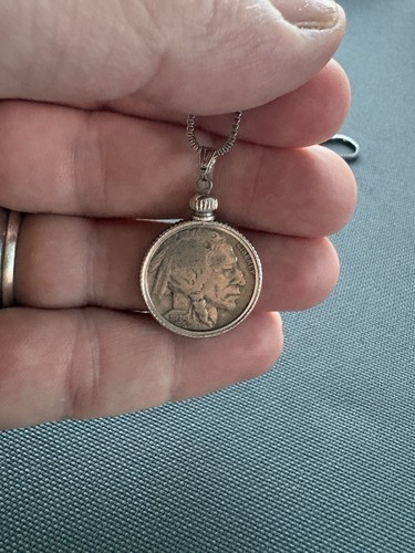 Bellissima collana nichel - in,