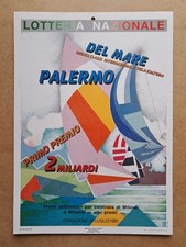 Locandina lotteria di