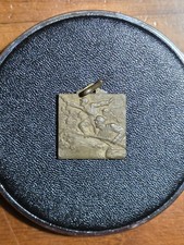 Medaglia commemorativa militare in bronzo – Soldati all’assalto anni ’20/’40