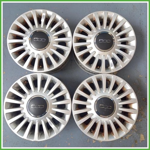 Cerchi lega fiat 500 15 - cerchi,