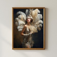 Poster Burlesque Vintage -