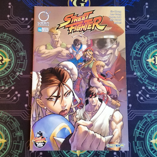 Street fighter vol 14 b - street,