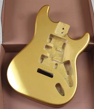 Corpo in pioppo per chitarra