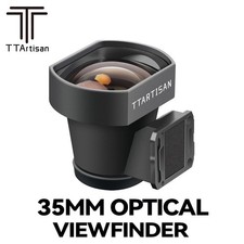 TTartisan 35mm Optical Viewfinder Universal Cold Shoe for Leica M Fujifilm X100