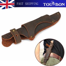 TOURBON Leather Knife Sheath