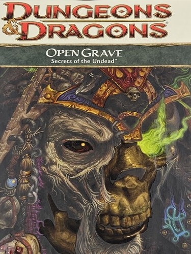 Dungeons dragons open grave - &,