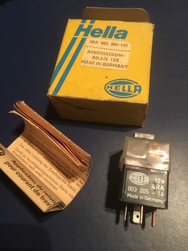 Hella relè corrente - relè, di