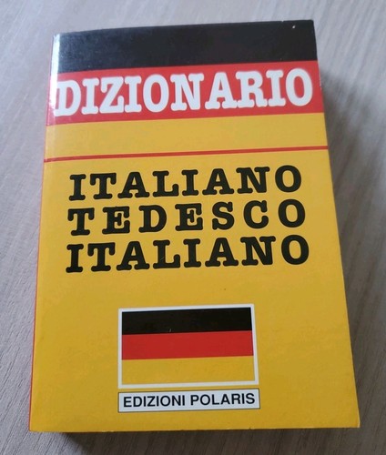 Dizionario italiano tedesco - dizionario,