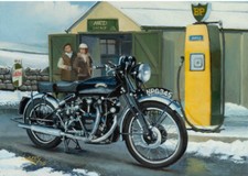 Biglietto di Natale Vincent