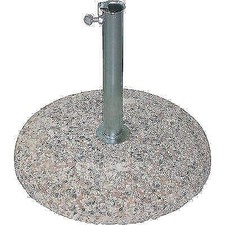 BASE X OMBRELLONE CEMENTO GRANIGLIATO CM 46 F.MM 46 KG 25 KT 1