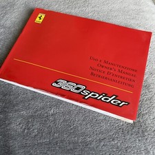 Manuale uso e manutenzione