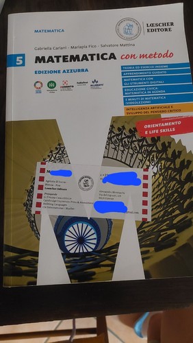 Libro saggio matematica con - saggio,