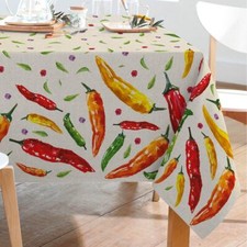 Tovaglia chili puro cotone - in,