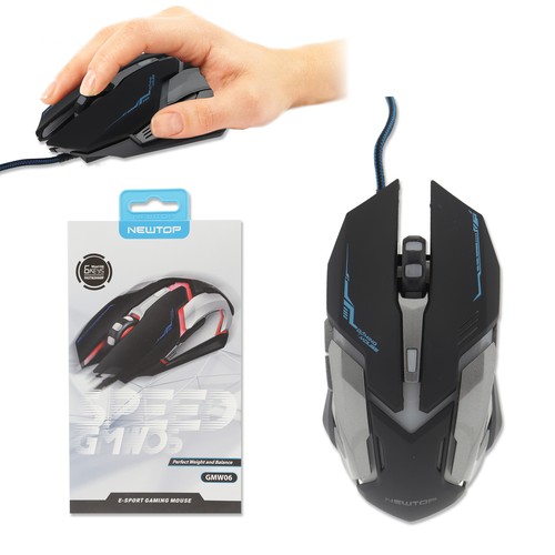 Gaming mouse con cavo - ,